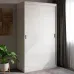 Шкаф Купе 2-х дверный Эверест Соната-140 140х60х217 см крафт белый Шкаф Купе 2-х дверный Эверест Соната-140 140х60х217 см крафт белый