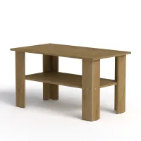 Стол журнальный Компанит Мадрид 2 90х50х50 см