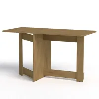 Розкладний стіл-книга Компанит 6 80х60х71,6 см Дуб крафт золотий