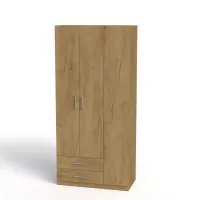 Шафа розстібна Компанит Шафа 13 90х46,4х195 см Дуб крафт золотий