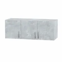 Антресоль 4 для Компанит Шкаф 15 120х46,4х45 см Бетон