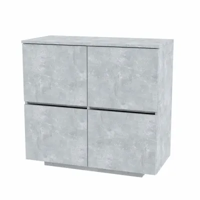 Комод Тумба 1 Компанит МГ 5 85х40х80,4 см Бетон