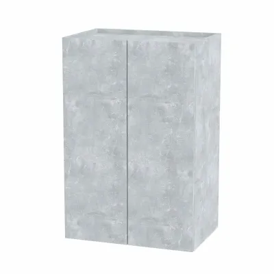 Тумба Навісна 1 Компанит МГ 6 600х40х90 см Бетон