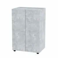 Комод Тумба 1 Компанит МГ 6 60х42х90 см Бетон