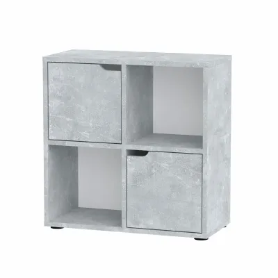Стеллаж Компанит П 35 59,6х27,5х60,4 см Бетон
