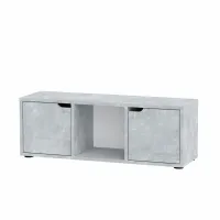 Стеллаж Компанит П 36 88,5х27,5х31,5 см Бетон