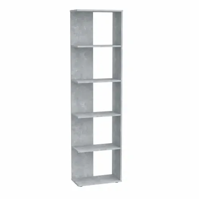 Стеллаж Компанит П 37 50х25,6х185,6 см Бетон