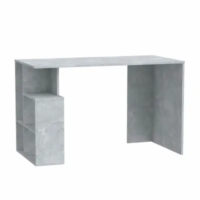 Стол письменный Компанит Ученик 3 120х60х73,8 см Бетон