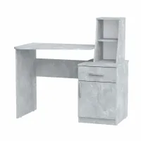 Стіл письмовий Компанит Школяр 3 110х57х104,8 см Бетон