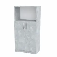 Шафа офісна Компанит КШ 15 60,4х37х120 см Бетон