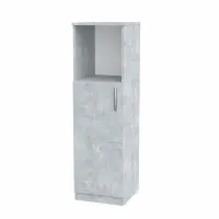 Шафа офісна Компанит КШ 16 35,4х37х120 см Бетон