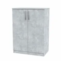 Шафа-комод офісна Компанит КШ 17 60,4х37х84,1 см Бетон