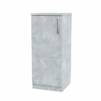 Шкаф-комод для кабинета Компанит КШ 18 35,4х37х84,1 см Бетон