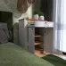 Комод-тумба Эверест Нордик-800 80х37,8х100 см белый Комод-тумба Эверест Нордик-800 80х37,8х100 см белый
