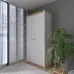 Распашной шкаф Эверест Нордик-990 99х49,8х205 см белый Распашной шкаф Эверест Нордик-990 99х49,8х205 см белый