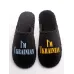 Чоловічі домашні капці Family Story I'm Ukrainian Чорний 46-47 (n0101-47e-007uk)