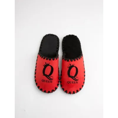Жіночі домашні капці Family Story Queen Червоний 42-43 (n0104-43f-030b)