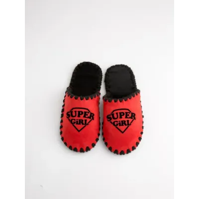 Женские домашние тапочки Family Story Super Girl Красный 34-35 (n0104-35f-026b) Женские домашние тапочки Family Story Super Girl Красный 34-35 (n0104-35f-026b)