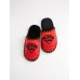 Женские домашние тапочки Family Story Super Girl Красный 38-39 (n0104-39f-026b)