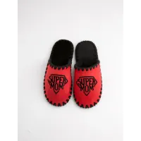 Женские домашние тапочки Family Story Super Mom Красный 38-39 (n0104-39f-024b)