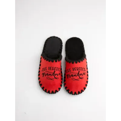 Жіночі домашні капці Family Story Perfect Grandma Червоний 38-39 (n0104-39f-022b)