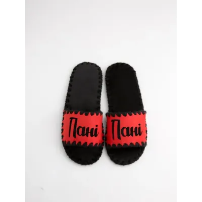 Женские домашние тапочки Family Story Пані Красный 42-43 (u0104-43f-034b) Женские домашние тапочки Family Story Пані Красный 42-43 (u0104-43f-034b)