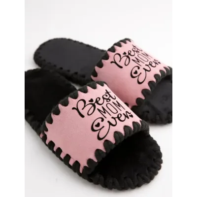 Женские домашние тапочки Family Story The Best Mom Ever Розовый 38-39 (u0106-39f-018b) Женские домашние тапочки Family Story The Best Mom Ever Розовый 38-39 (u0106-39f-018b)
