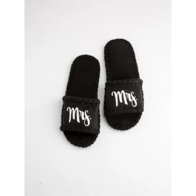Жіночі домашні капці Family Story Mrs Чорний 40-41 (u0101-41e-032w)