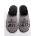Жіночі домашні капці Family Story Найкраща Бабуся Сіро-чорний 38-39 (n0109-39e-068b)