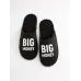 Чоловічі домашні капці Family Story Big Money Чорний 46-47 (136-3525)