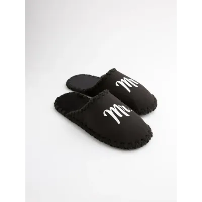 Чоловічі домашні капці Family Story Mr Чорний 42-43 (n0101-43f-031w)