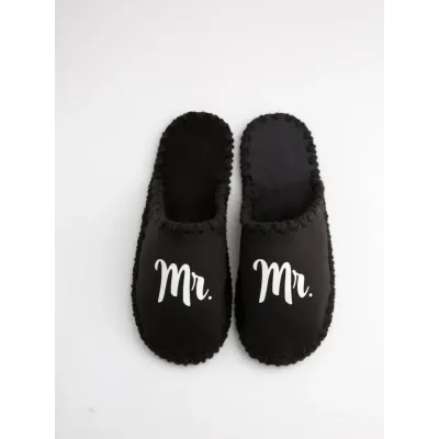 Чоловічі домашні капці Family Story Mr Чорний 44-45 (n0101-45f-031w) Чоловічі домашні капці Family Story Mr Чорний 44-45 (n0101-45f-031w)