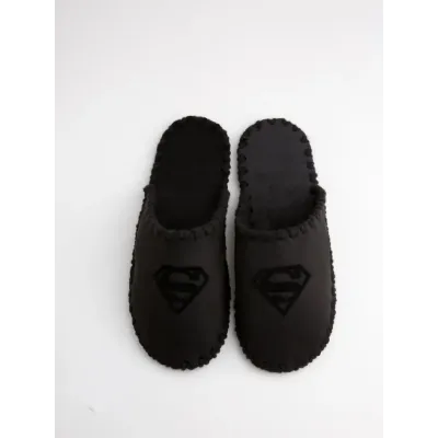 Чоловічі домашні капці Family Story Superman Чорний 44-45 (n0101-45f-016b) Чоловічі домашні капці Family Story Superman Чорний 44-45 (n0101-45f-016b)