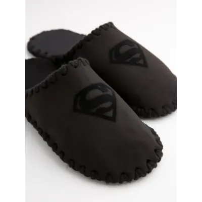 Чоловічі домашні капці Family Story Superman Чорний 46-47 (n0101-47e-016b)