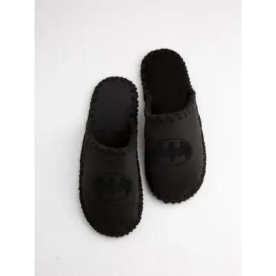 Чоловічі домашні капці Family Story Batman Чорний 40-41 (n0101-41f-017b)