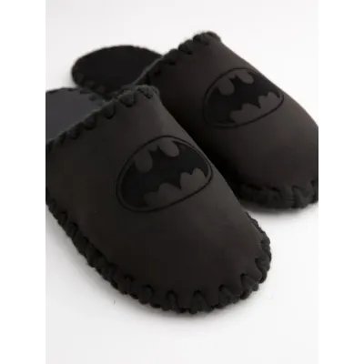 Чоловічі домашні капці Family Story Batman Чорний 46-47 (n0101-47e-017b)