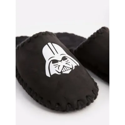 Чоловічі домашні капці Family Story Star Wars Чорний 40-41 (n0101-41f-014w)