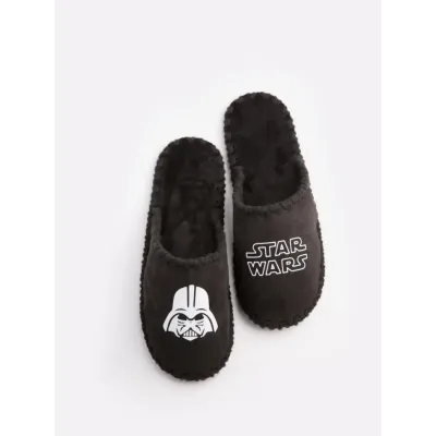 Чоловічі домашні капці Family Story Star Wars Чорний 40-41 (n0101-41f-014w)