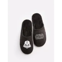 Мужские домашние тапочки Family Story Star Wars Черный 44-45 (n0101-45f-014w)
