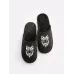 Мужские домашние тапочки Family Story Волк Черный 42-43 (n0101-43f-006w)