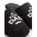 Чоловічі домашні капці Family Story The Best Dad Чорний 40-41 (n0101-41e-019w)