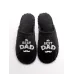 Чоловічі домашні капці Family Story The Best Dad Чорний 40-41 (n0101-41e-019w)