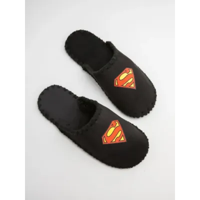 Домашні капці Family Story Superman Чорний 40-41 (n0101-41e-016c)
