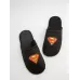 Домашні капці Family Story Superman Чорний 40-41 (n0101-41e-016c)