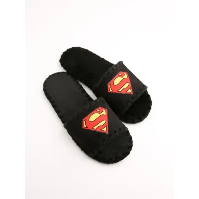 Домашние тапочки Family Story Superman Черный 40-41 (u0101-41f-038c)