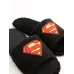 Домашні капці Family Story Superman Чорний 46-47 (u0101-47e-038c)