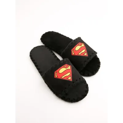 Домашние тапочки Family Story Superman Черный 46-47 (u0101-47e-038c) Домашние тапочки Family Story Superman Черный 46-47 (u0101-47e-038c)