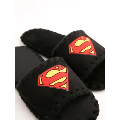 Домашние тапочки Family Story Superman Черный 42-43 (u0101-43e-038c)
