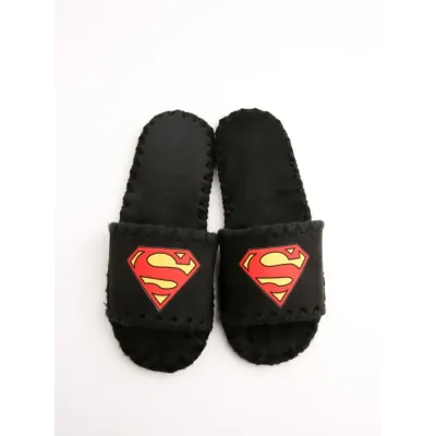 Домашні капці Family Story Superman 46-47 Чорний (u0101-47e-038c)