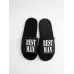 Чоловічі домашні капці Family Story Best Man Чорний 44-45 (u0101-45f-001w)